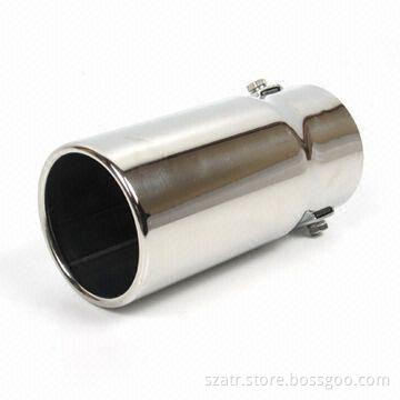 Exhaust System, Made of Stainless Steel, Different Sizes are Available